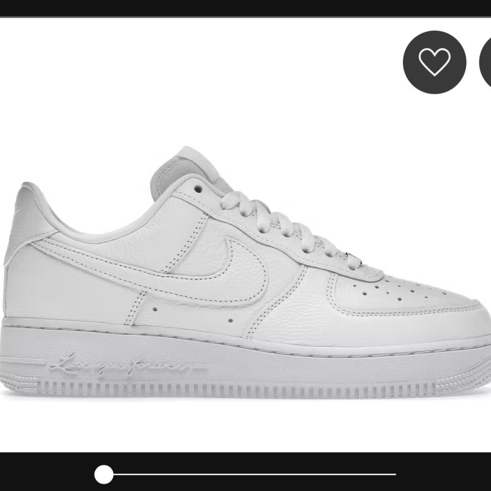 Nike Air Force 1 Low Drake NOCTA Certified Lover Boy Love You Forever Unisex